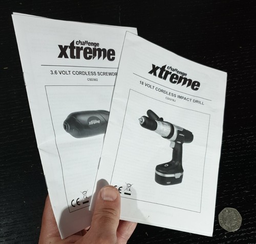 Challenge xtreme 18v - challenge, cordless