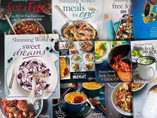 Slimming World Books - Healthy Eating Dieting Recipes Cookbook - Multi Listing -