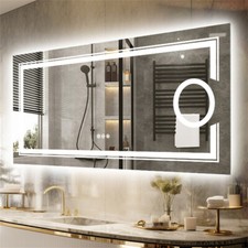 LUVODI LED Bathroom Mirror