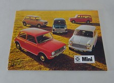 Brochure Leyland Mini 850/