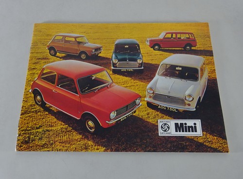 Brochure leyland mini - brochure,