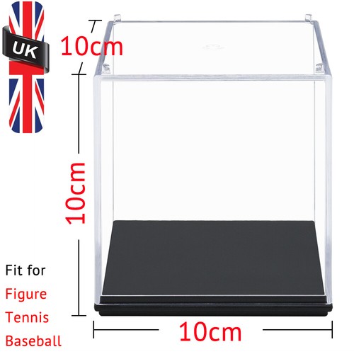 Perspex cube 10cm - uk, display