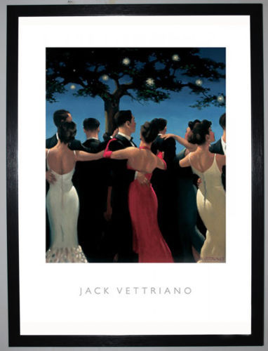 Jack vettriano waltzers - vettriano, 'waltzers'