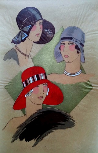 Rare jean patou art deco - jean,