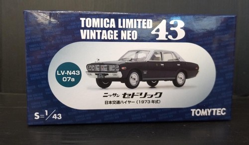 Tomy tec nissan cedric - tomy,