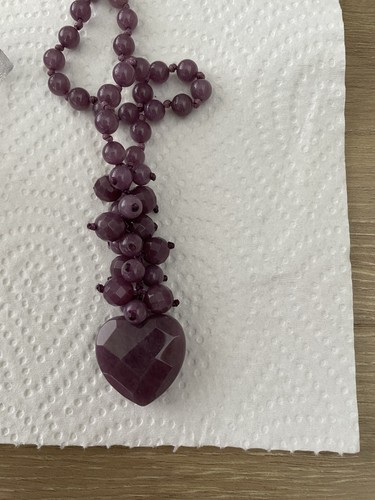 Lola rose necklace - rose,
