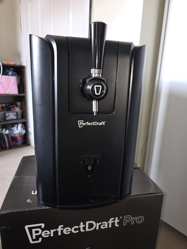 Perfect draft pro - machine, home
