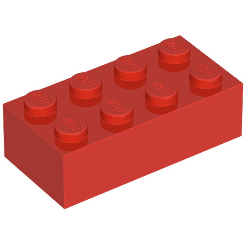 15x lego part 3001 brick - 15x,