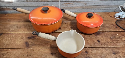 Vintage creuset cast iron - vintage,