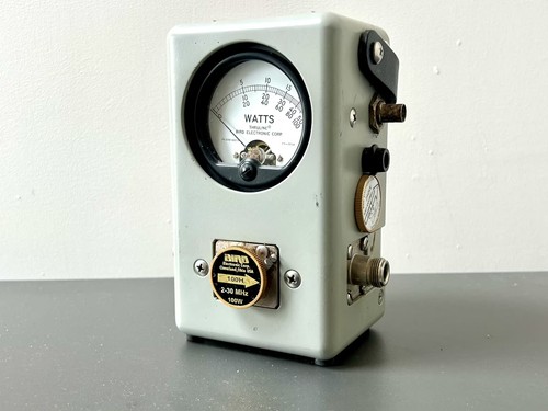 Bird thruline wattmeter model - bird,