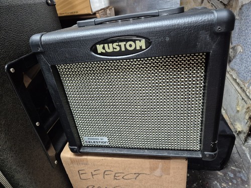 Kustom tube 12a - 12w, vacuum