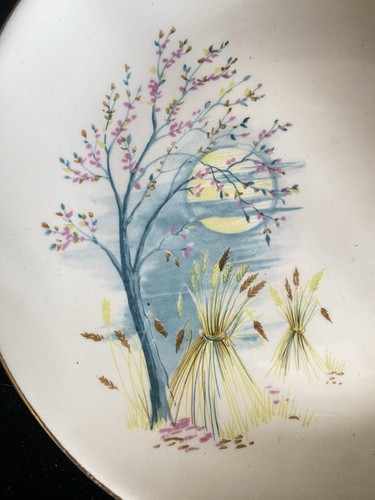 Vintage pretty side plates - pretty,