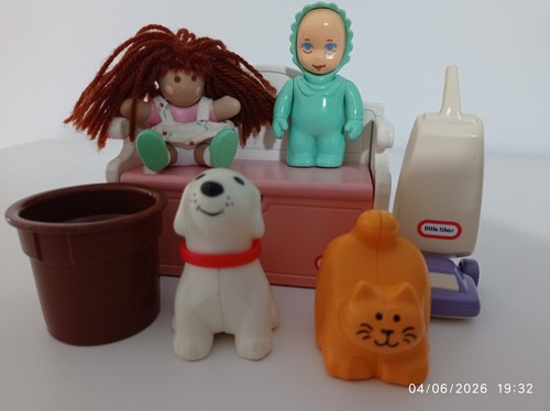 Vintage little tikes doll - vintage,