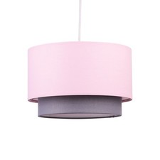 Pink & Grey Modern Ceiling