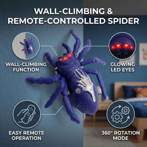 Remote controlled climbing - remote-controlled,