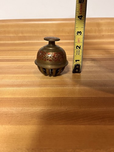 Antique brass claw - antique, bell