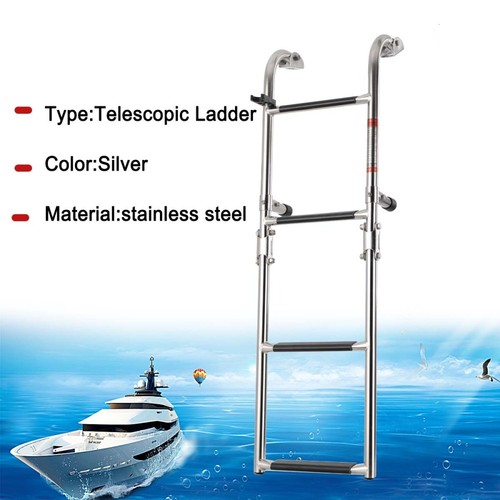 Boat ladder steps pontoon - boat, 4