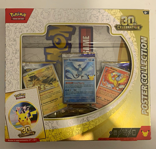 Pokémon tcg 30th - pokémon, :