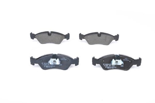Genuine bosch front brake pad - front,