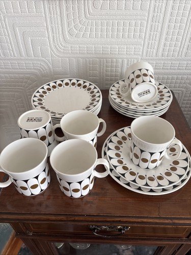 Hostess tableware black - 6,