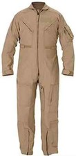 Flyer's Nomex Coverall Tan CWU