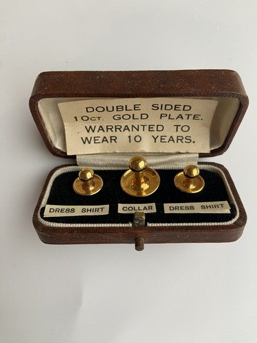 Antique 10ct gold - antique, plate