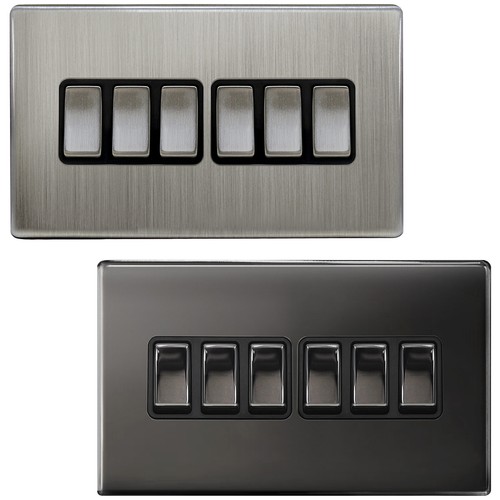 Light switch gang way - switch,