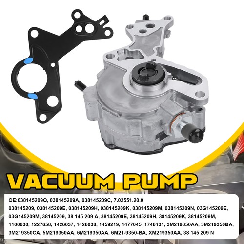 New vacuum pump fits passat - pump, vw