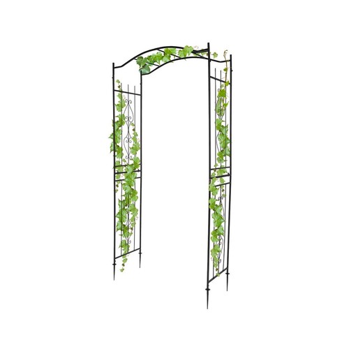 Garden arch arbor metal - garden,