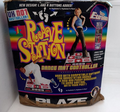 Vintage blaze rave station - vintage,