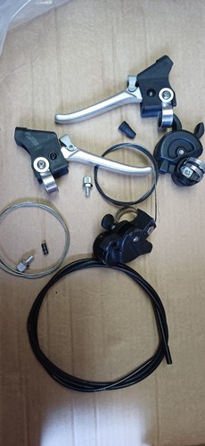 Brompton hub gear trigger - brompton,