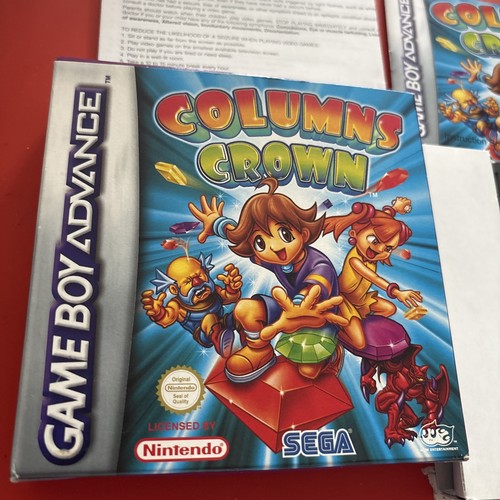 Gameboy advance columns - advance,