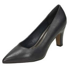 Ladies Leather Collection Court Shoes