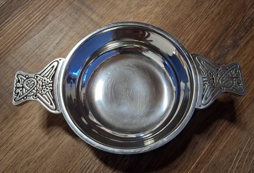 Vintage scottish quaich - quaich, in