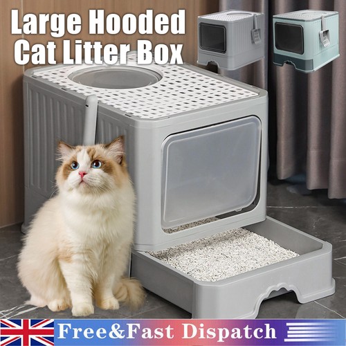 Extra large hooded - large, cat