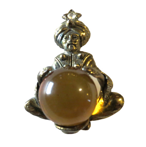 Vtg fortune teller crystal - vtg,