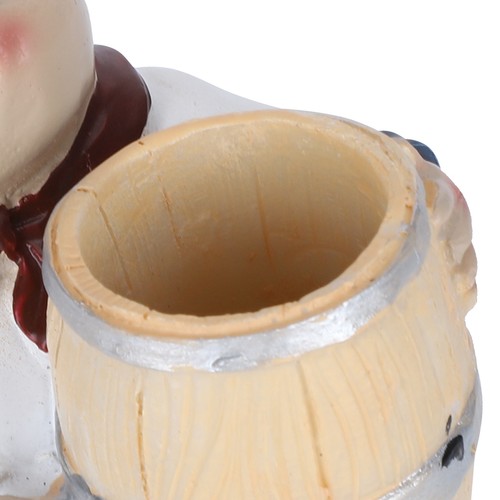 Resin chef statue toothpick - resin,