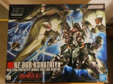 Bandai HGUC 1/144 NZ-666 Kshatriya Model Kit. Gundam Unicorn. Gunpla.