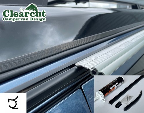 Campervan awning rail - campervan, rail,