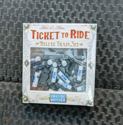 Ticket ride rare promo milk - to,