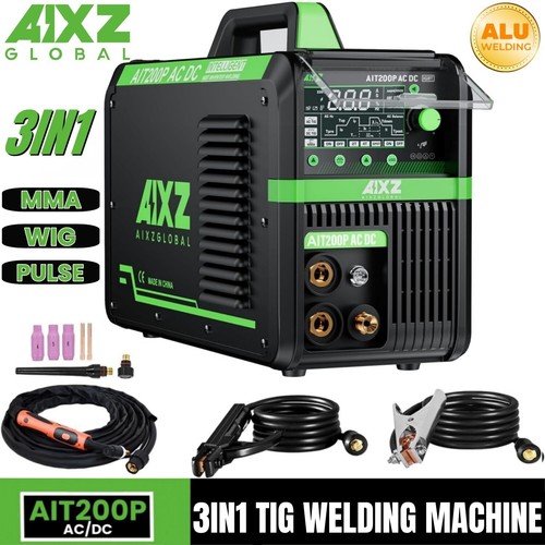 Aixz 200amp tig welder stick - aixz, welder,