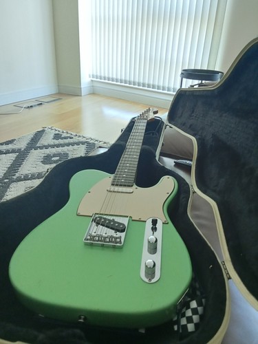 Telecaster sea foam green - telecaster,