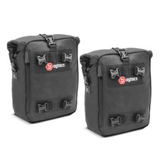 Crashbar bag pair for Honda