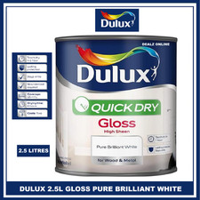 Dulux Quick Dry Gloss 2.5 L