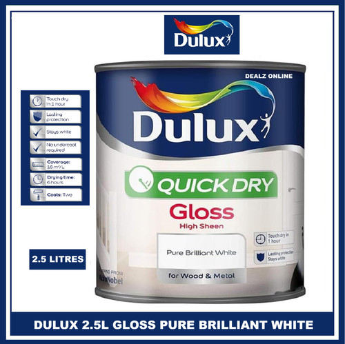 Dulux quick dry gloss - dulux,