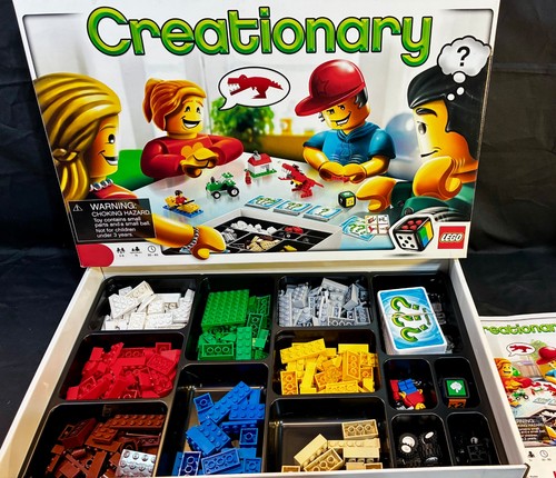 Lego creationary building - lego,