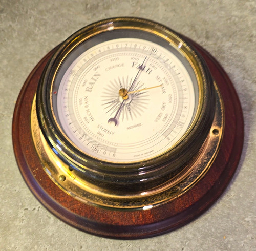 Vintage metamec aneroid wall - aneroid,