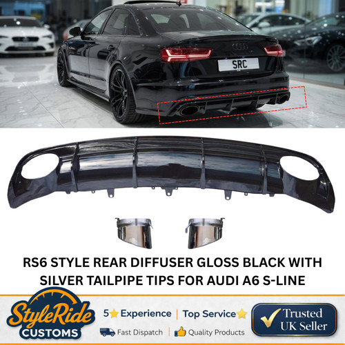 Rs6 style rear - rs6,