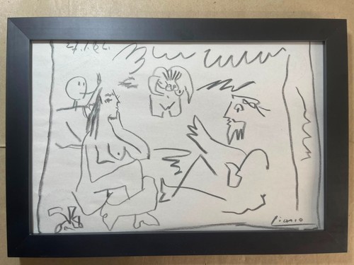 Pablo picasso oil painting - oil,