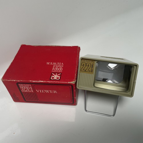 Paterson design twin lens - design, 22